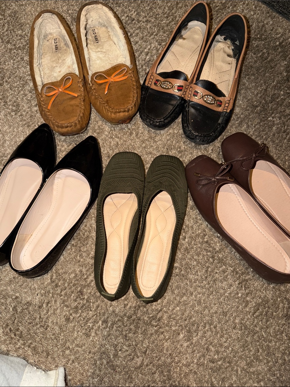Bundle of (5) Ballet Flats - - Picture 8 of 8